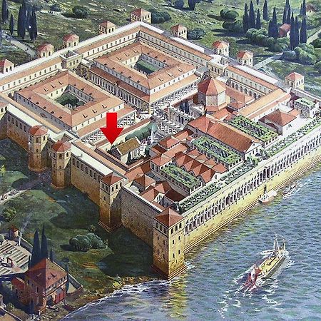 Apartment Roman Heritage سبليت الغرفة الصورة