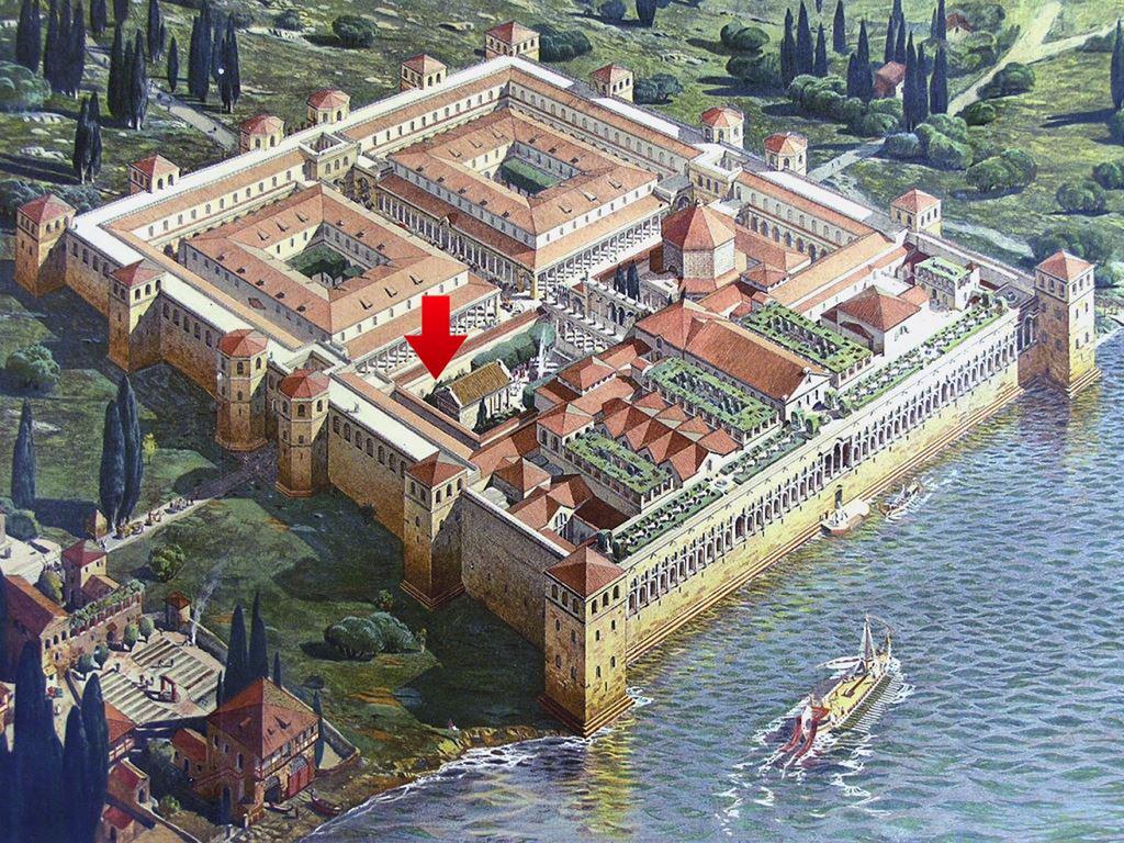 Apartment Roman Heritage سبليت الغرفة الصورة