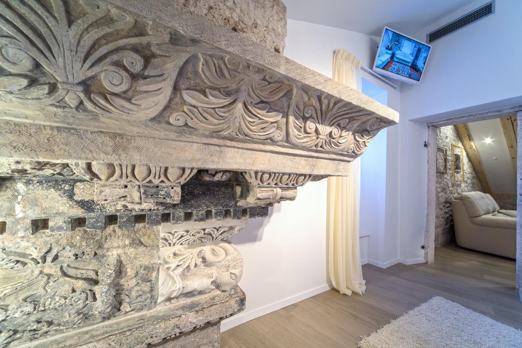 Apartment Roman Heritage سبليت الغرفة الصورة