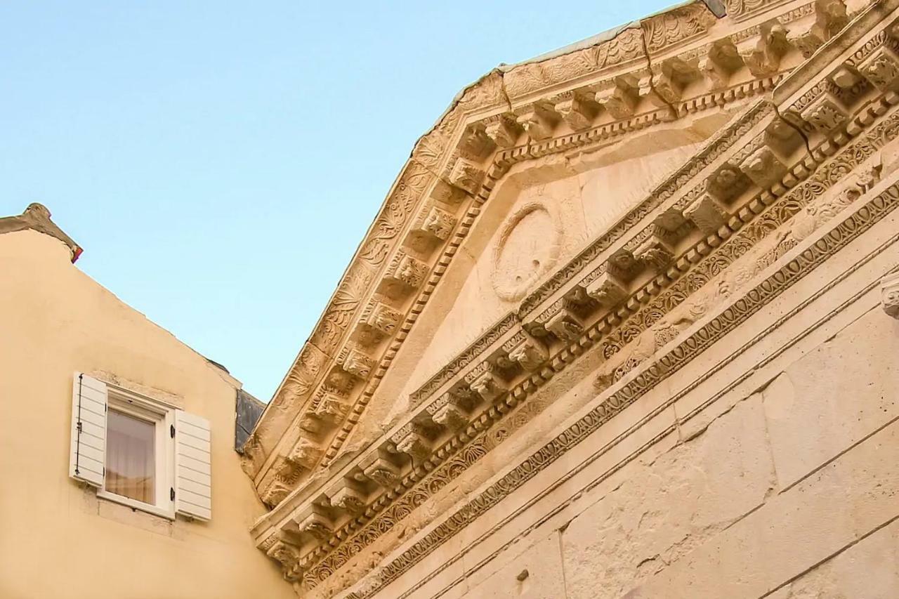 Apartment Roman Heritage سبليت المظهر الخارجي الصورة